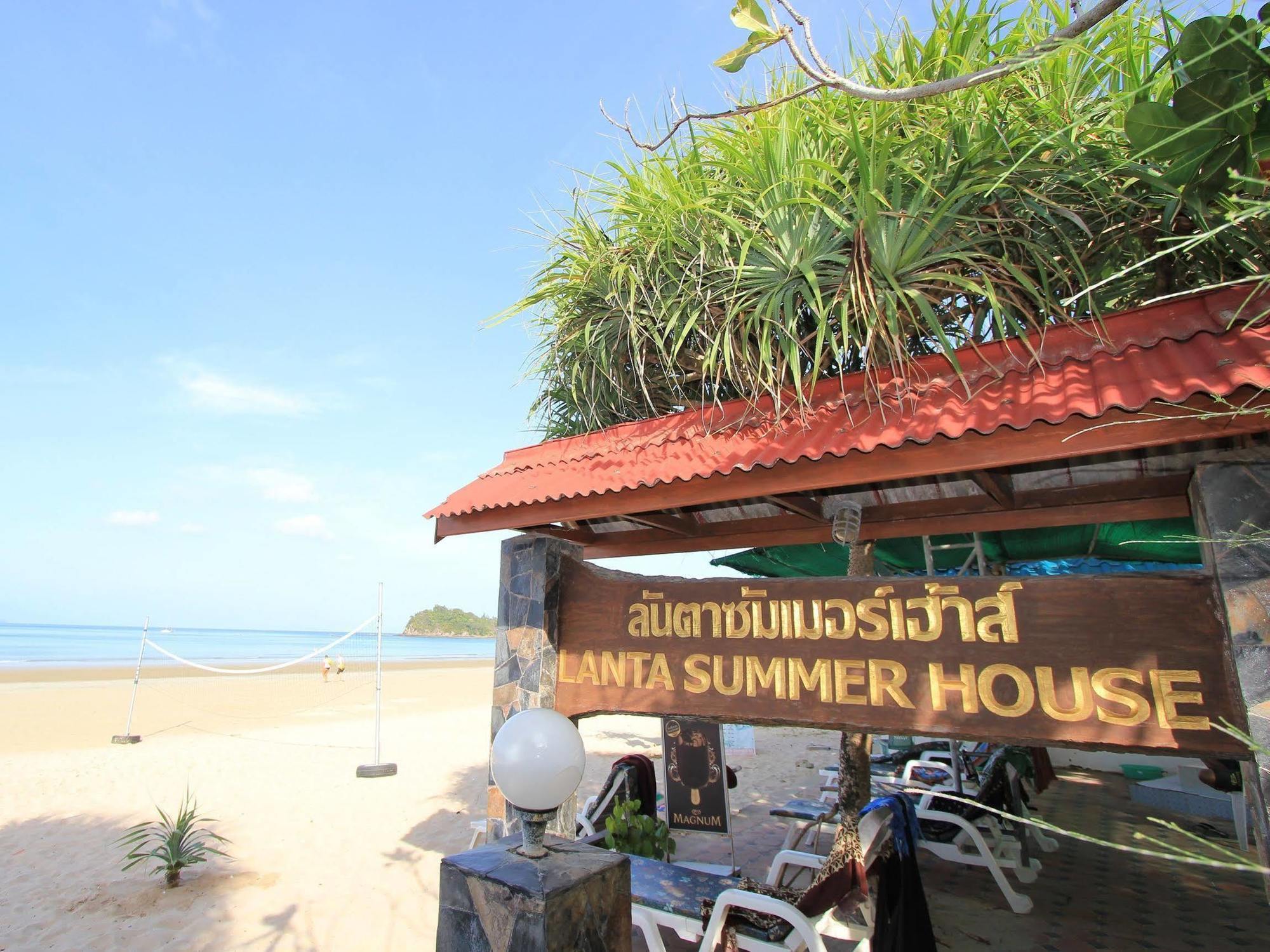 兰达夏日之家【SHA Plus+】 Ko Lanta 外观 照片